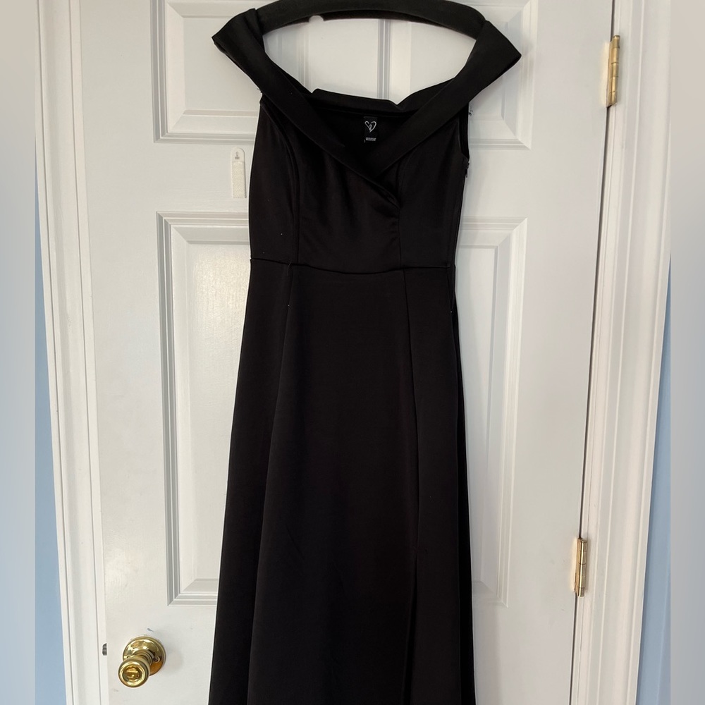 Black long Dress size 4
